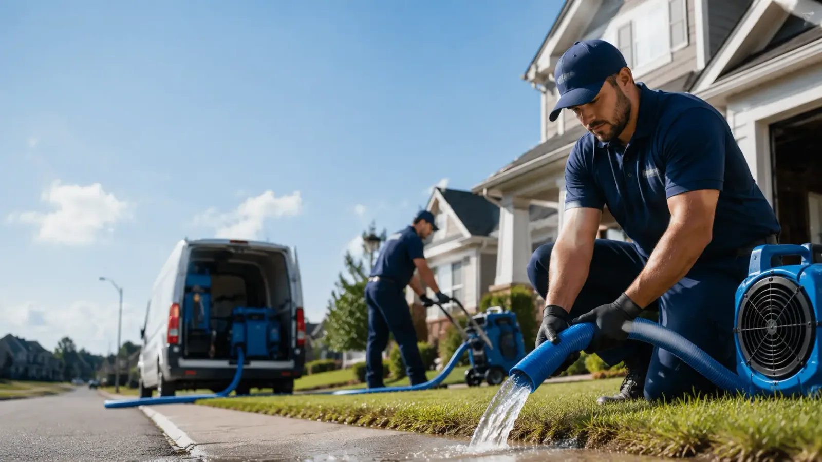 Flood Damage Restoration in Oshkosh, NE